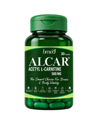 ALCAR CAPSULE 500MG The Smart Choice For Brain & Body Vitality