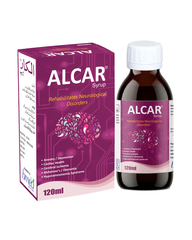 ALCAR SYRUP Rehabilitates Neurological Disorders