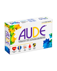 AUDE SOFTGEL CAPSULES For Immunity, Heart and Bone Health