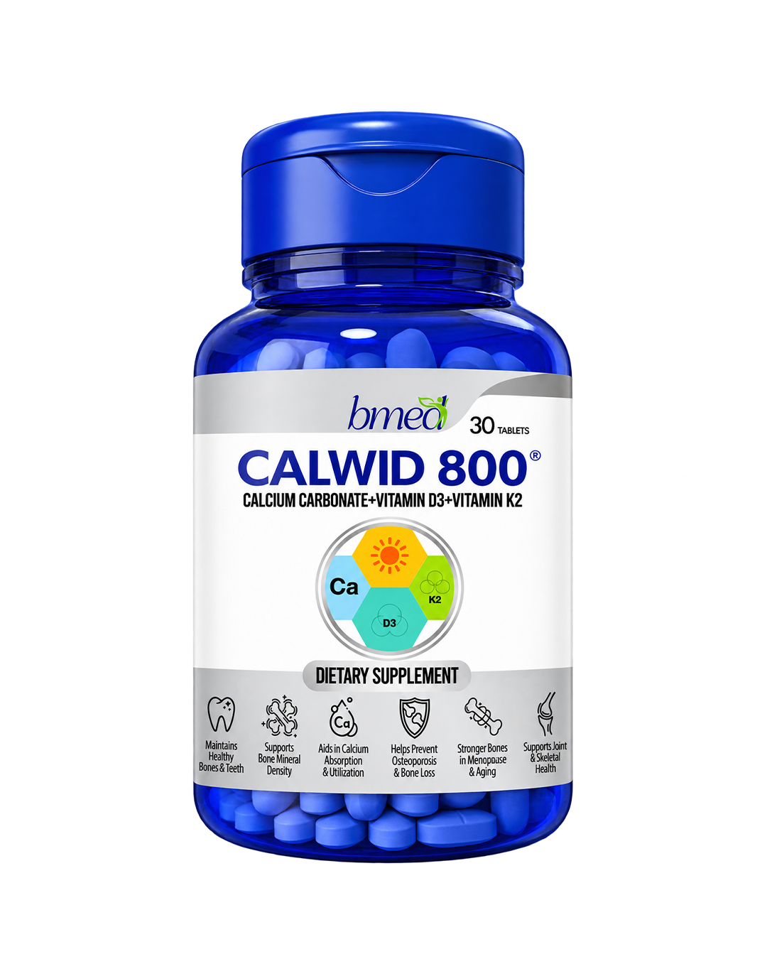 CALWID 800 TABLETS  Optimize Bone Health