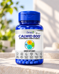 CALWID 800 TABLETS  Optimize Bone Health