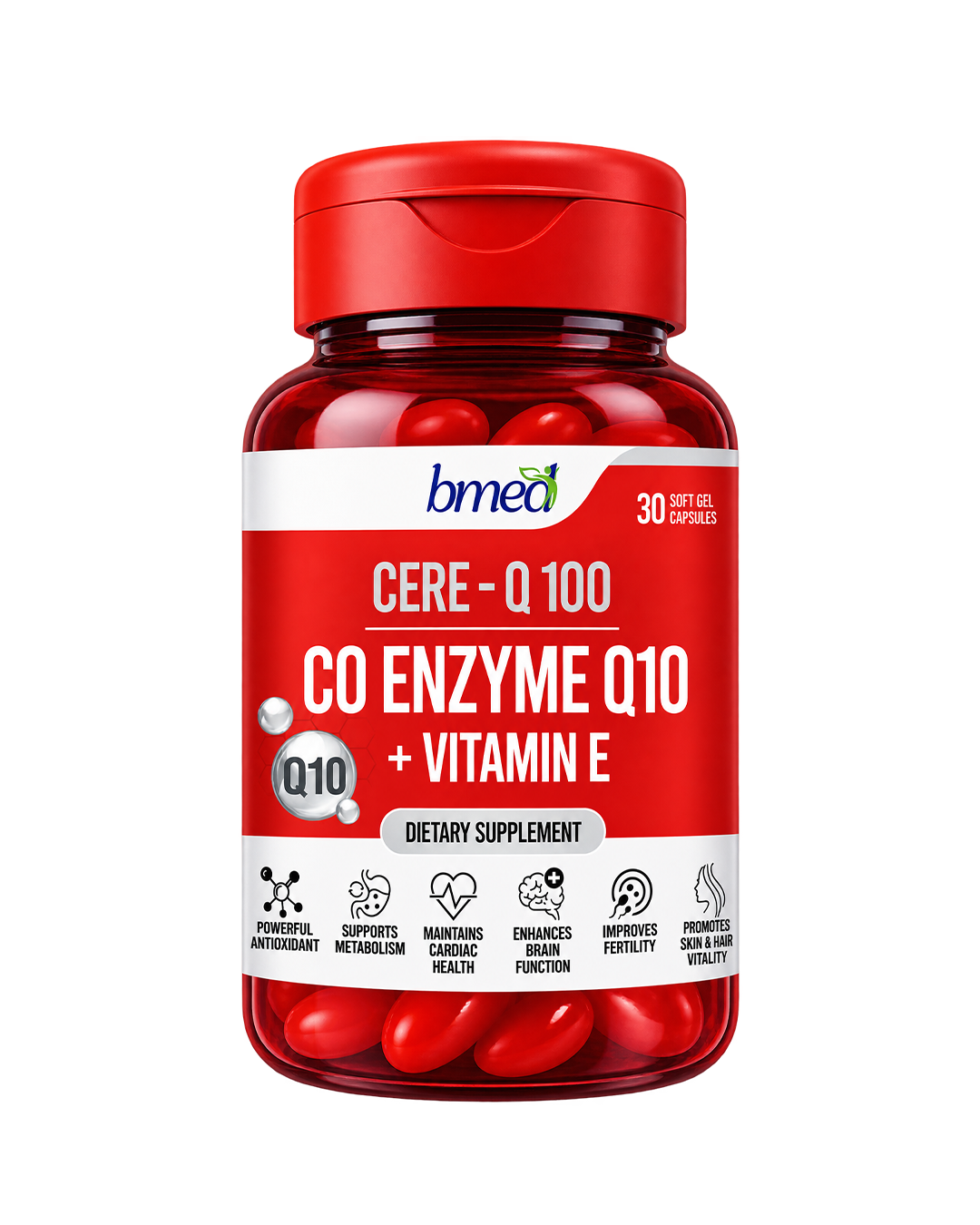 CERE-Q 100  Advanced Antioxidant & Cellular Health Support