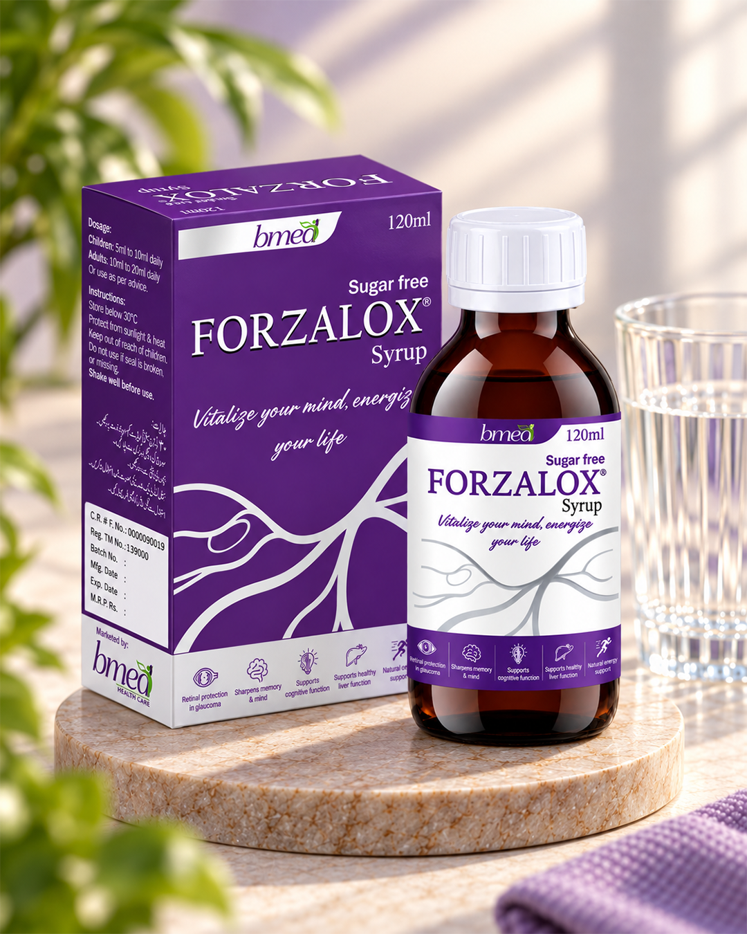FORZALOX SYRUP Vitalize Your Mind, Energize Your Life