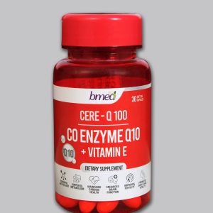 <strong>CERE-Q 100</strong> Advanced Antioxidant & Cellular Health Support