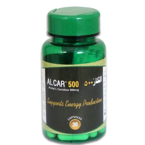 <strong>ALCAR CAPSULE 500MG </strong> Supports Energy Production
