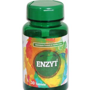 <strong>ENZYT TABLETS</strong> Multivitamin Formula for Healthy Living