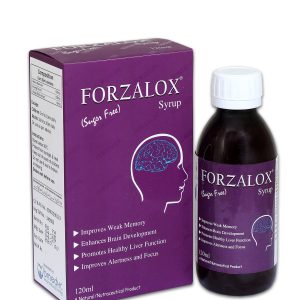 <strong>FORZALOX SYRUP</strong> Gentle Support for a Growing Mind