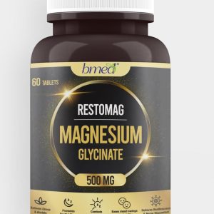 <strong>RESTOMAG TABLETS </strong> Break Free From Anxiety