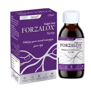 <strong>FORZALOX SYRUP</strong>  Vitalize Your Mind, Energize Your Life
